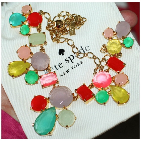 Kate Spade • GUMDROP GEMS COLLAR NECKLACE - Picture 4 of 4